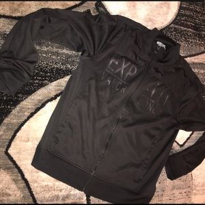 Black Sports Jacket